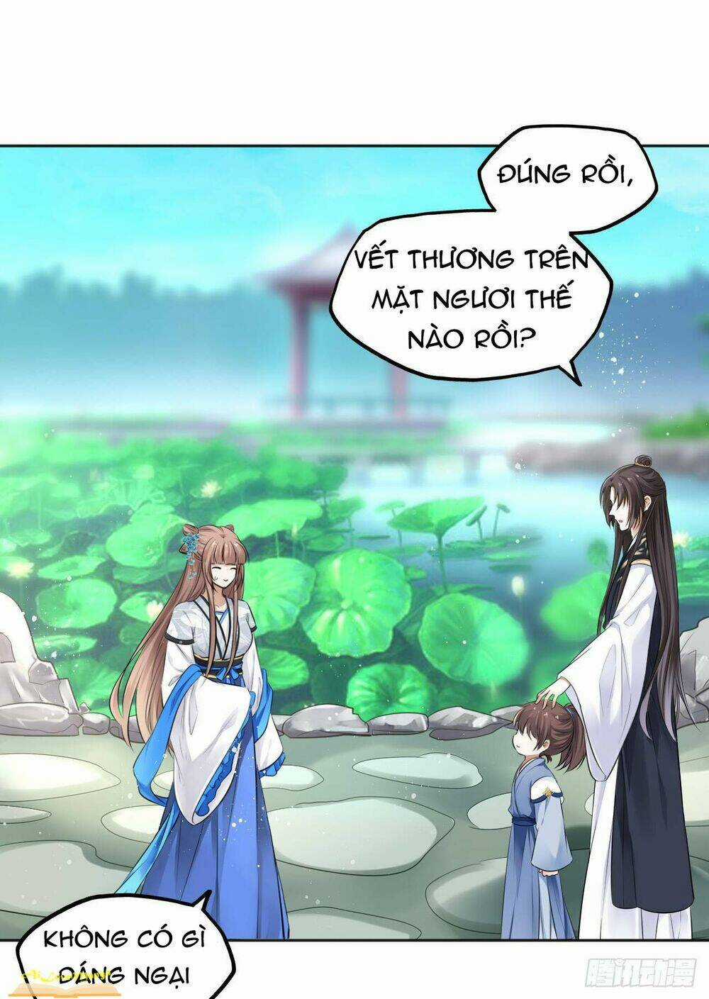 Vương Phi Thật Thích Trang Điểm - Chapter 31 - Trang 7