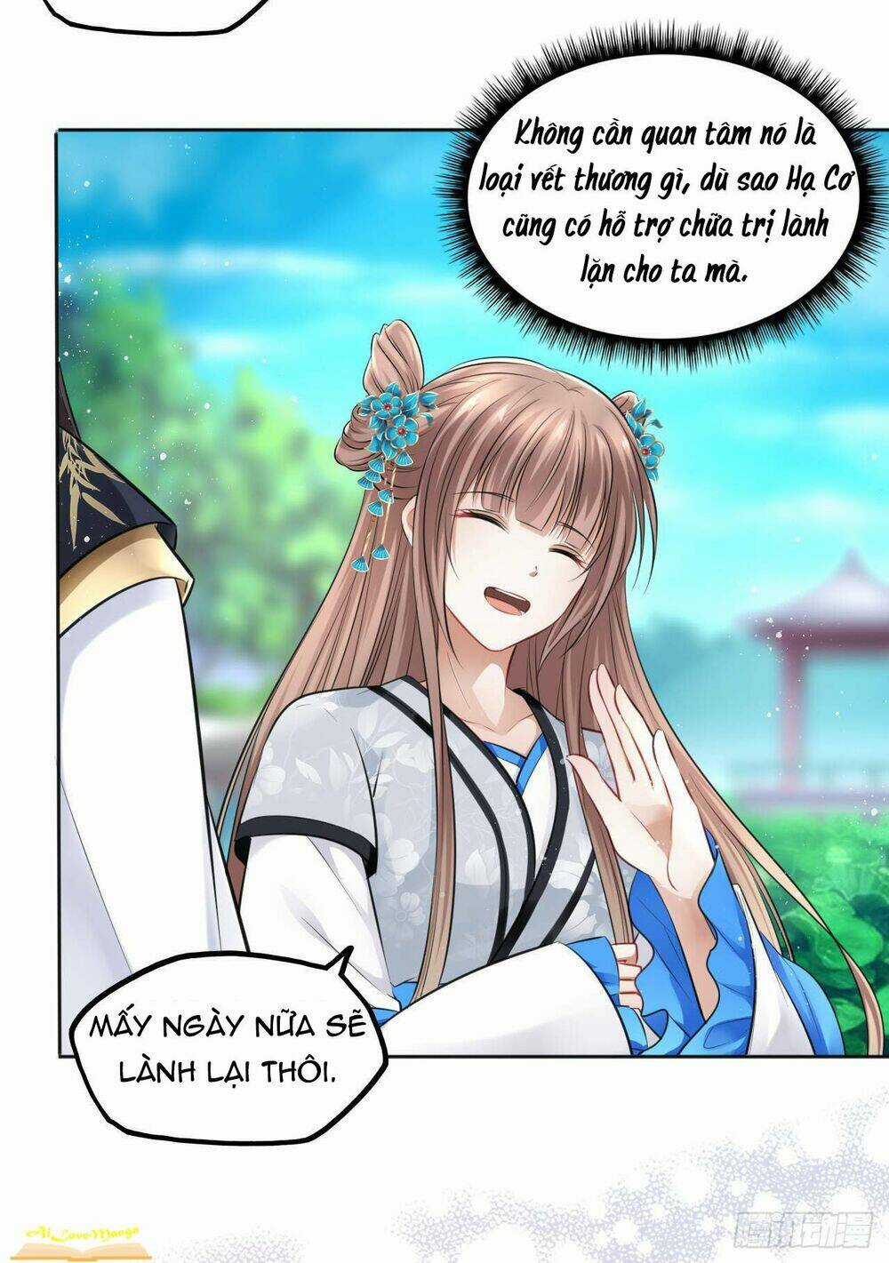 Vương Phi Thật Thích Trang Điểm - Chapter 31 - Trang 8