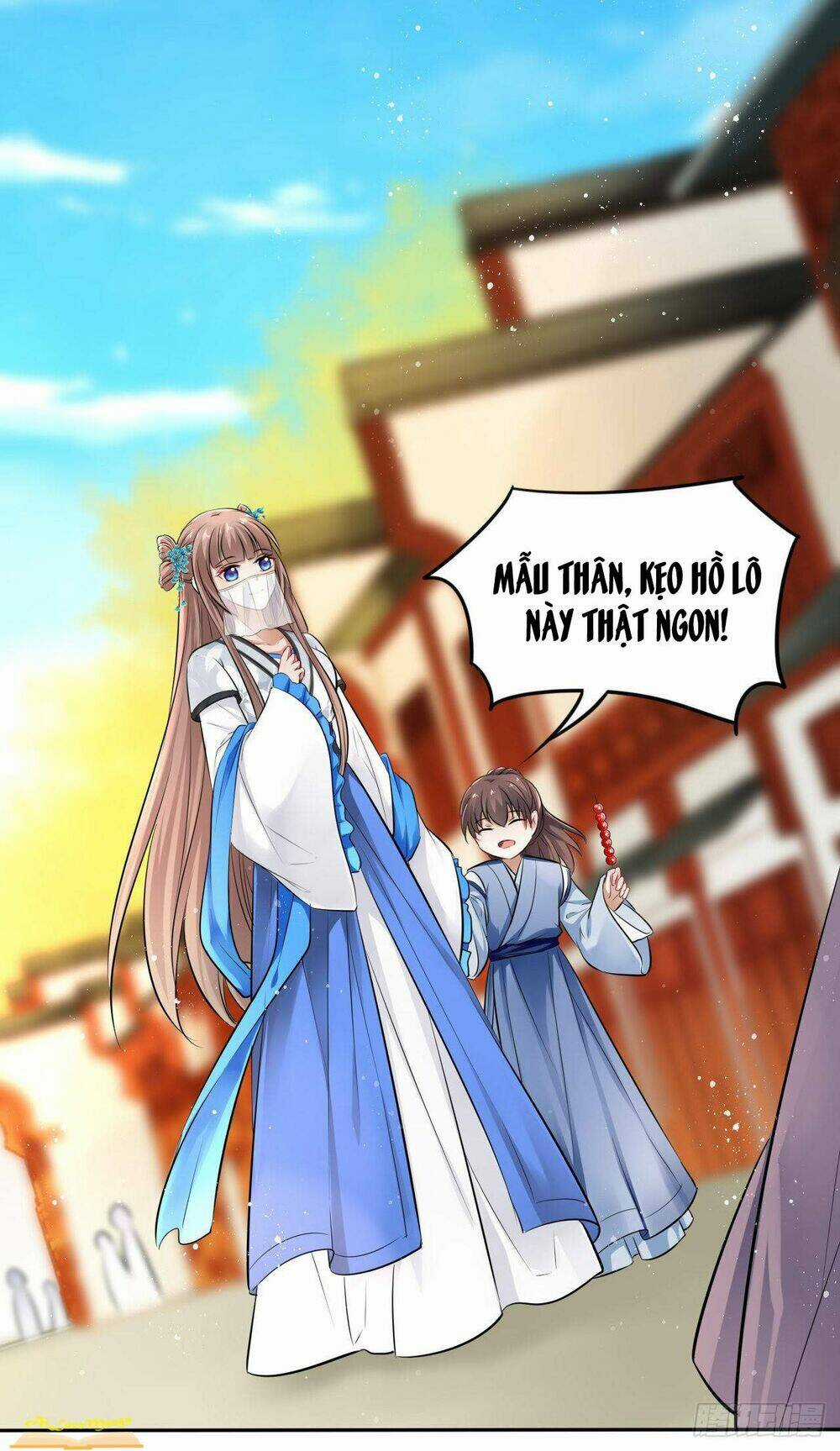 Vương Phi Thật Thích Trang Điểm - Chapter 32 - Trang 21