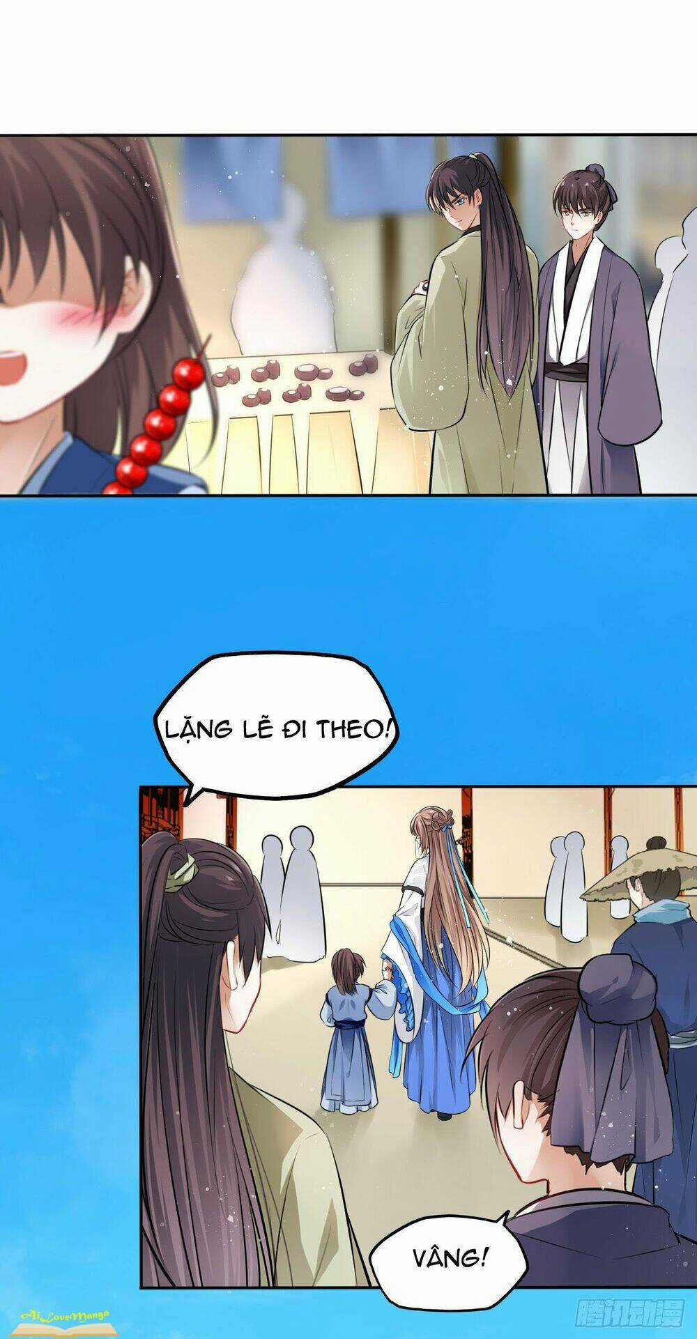 Vương Phi Thật Thích Trang Điểm - Chapter 32 - Trang 22