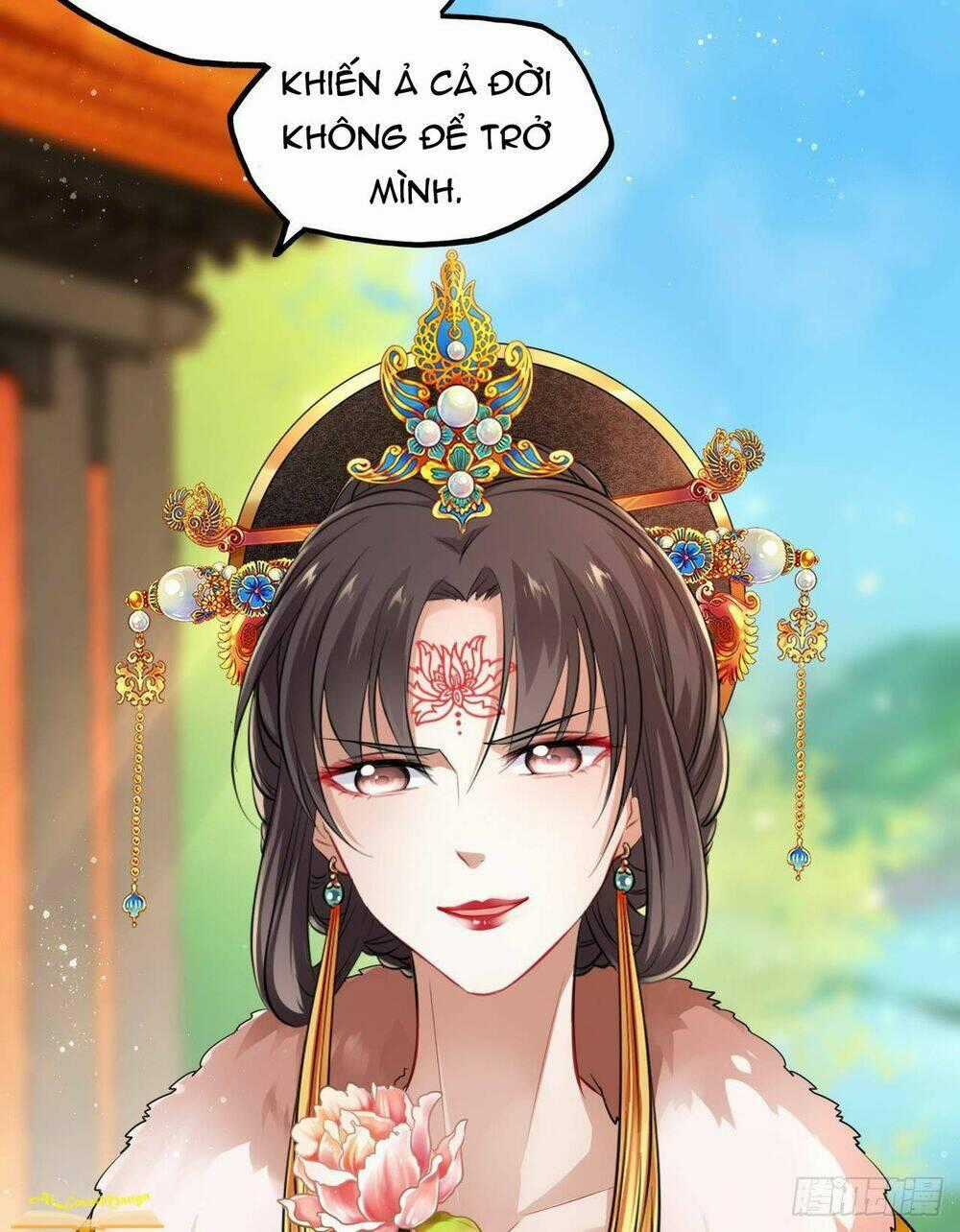 Vương Phi Thật Thích Trang Điểm - Chapter 32 - Trang 27