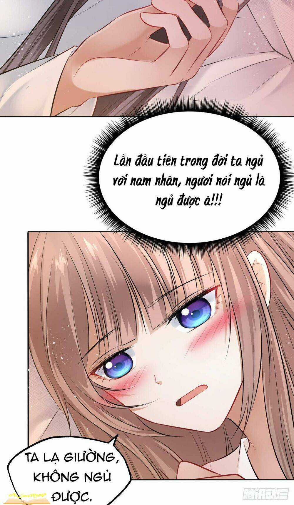 Vương Phi Thật Thích Trang Điểm - Chapter 32 - Trang 8