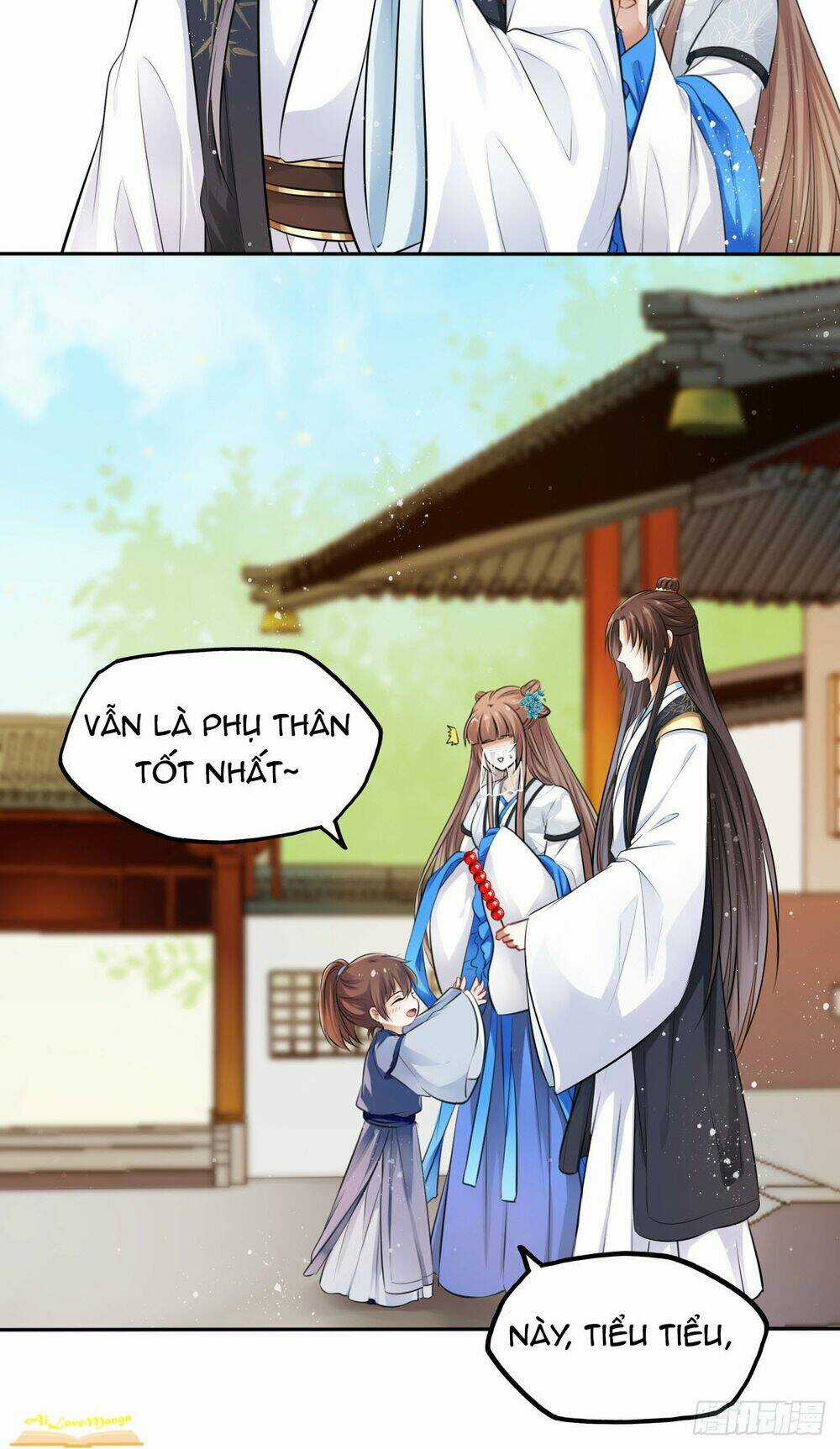 Vương Phi Thật Thích Trang Điểm - Chapter 33 - Trang 11