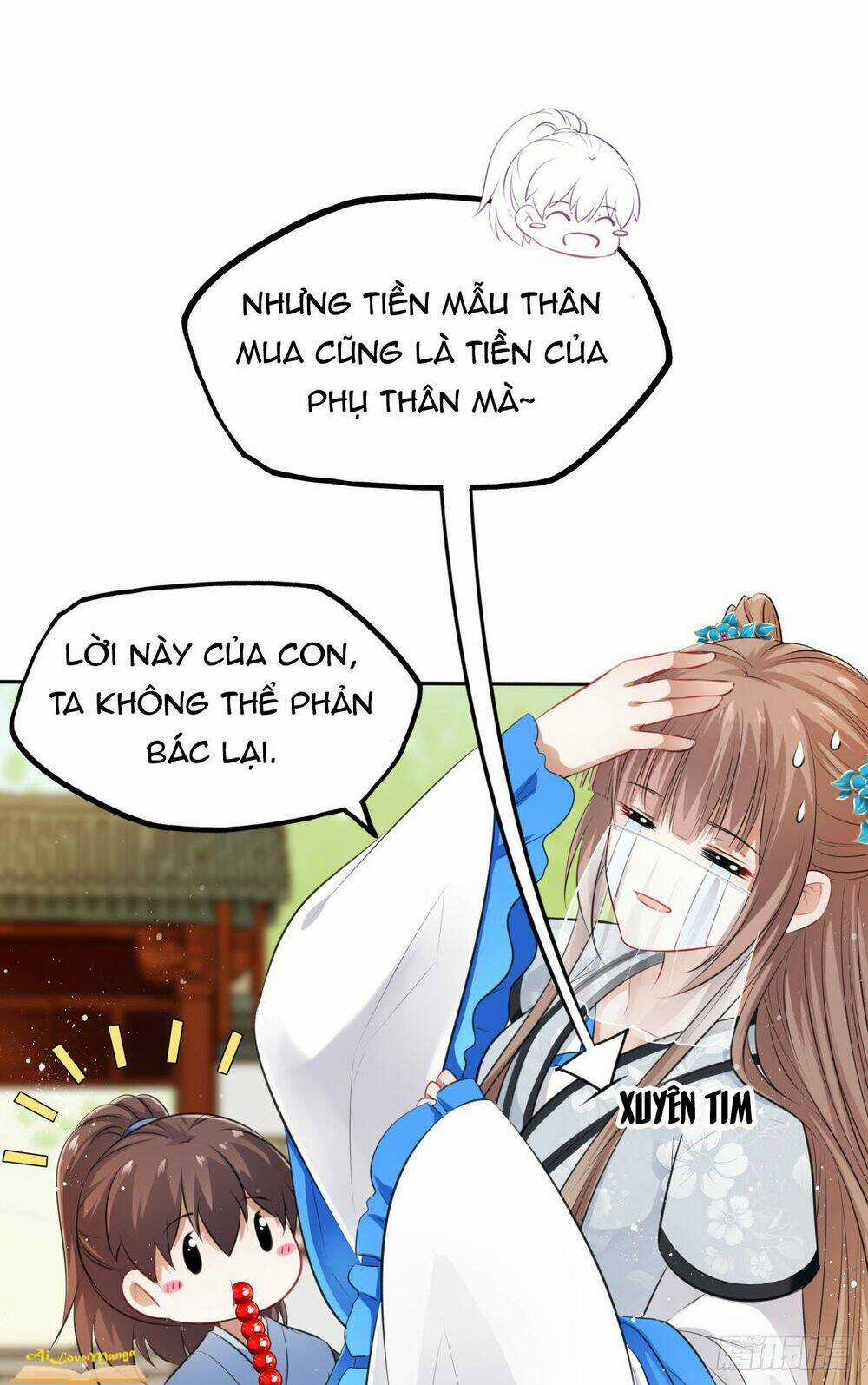 Vương Phi Thật Thích Trang Điểm - Chapter 33 - Trang 13