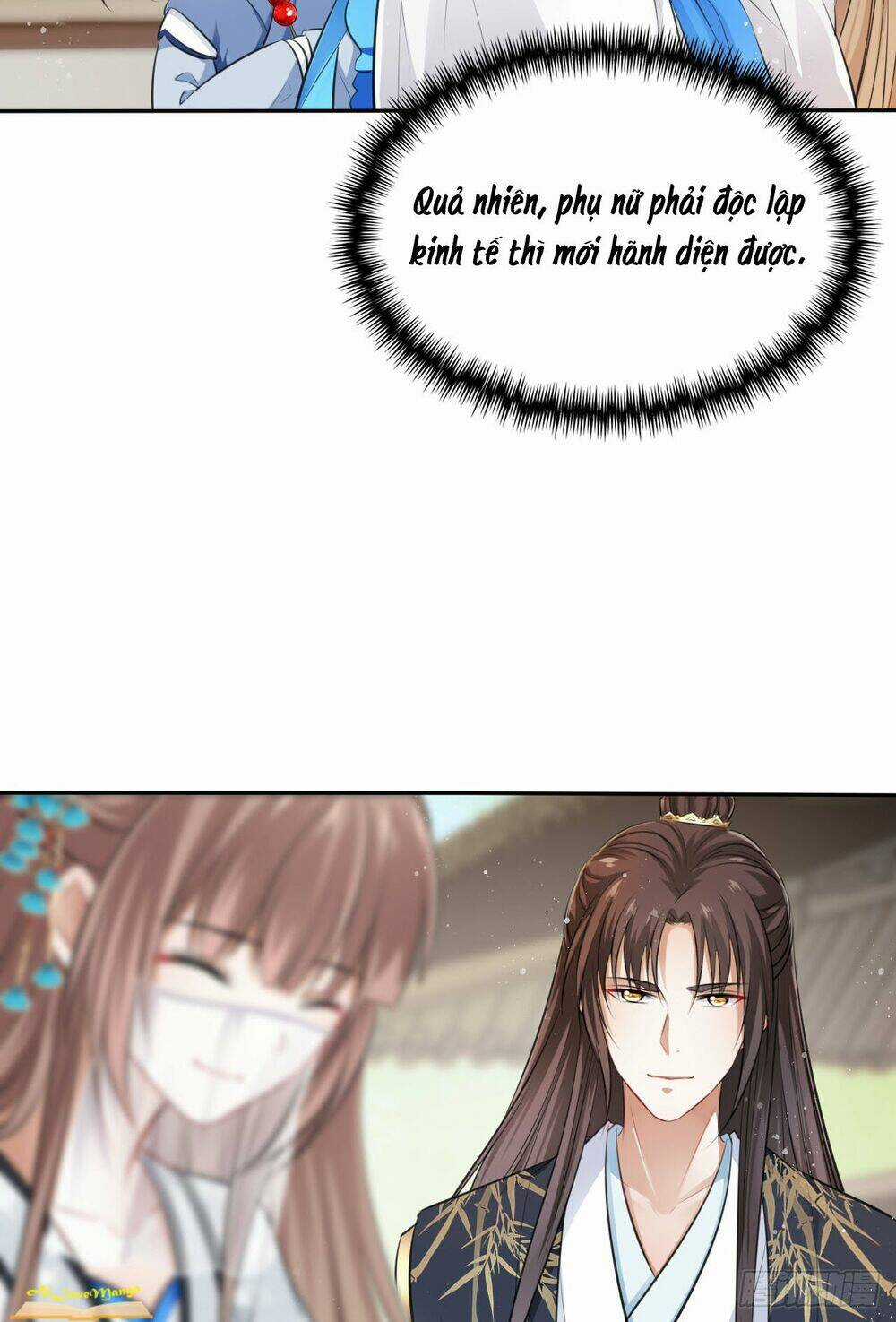 Vương Phi Thật Thích Trang Điểm - Chapter 33 - Trang 14