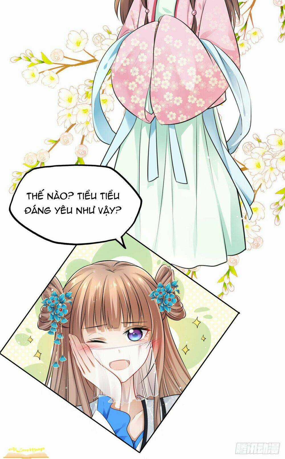 Vương Phi Thật Thích Trang Điểm - Chapter 33 - Trang 17