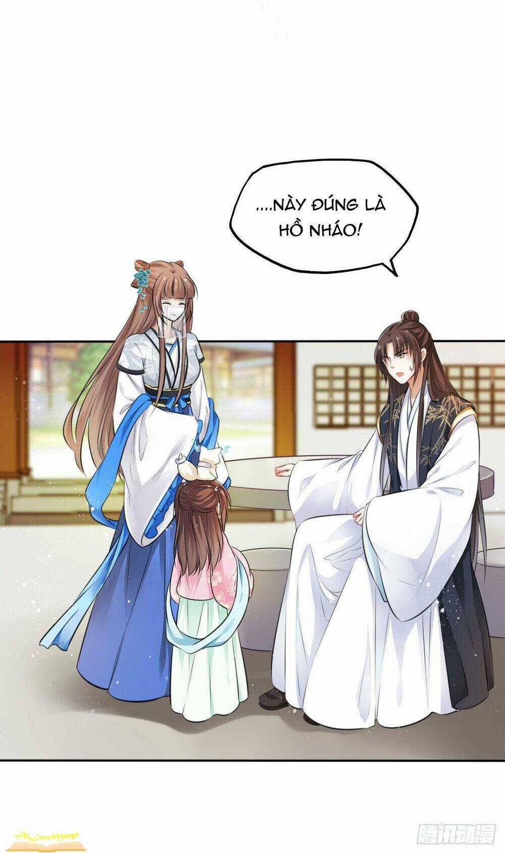 Vương Phi Thật Thích Trang Điểm - Chapter 33 - Trang 18