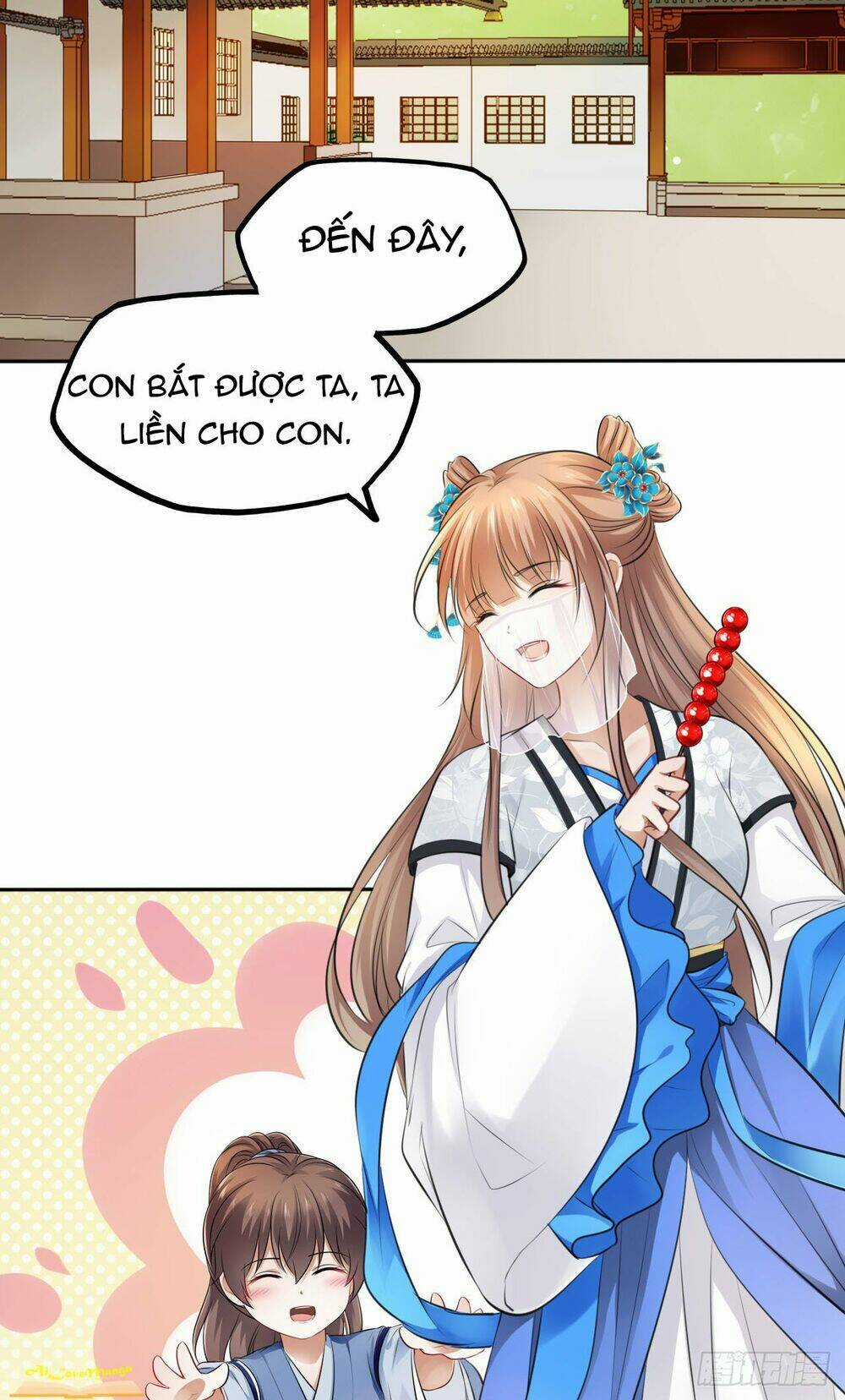 Vương Phi Thật Thích Trang Điểm - Chapter 33 - Trang 3