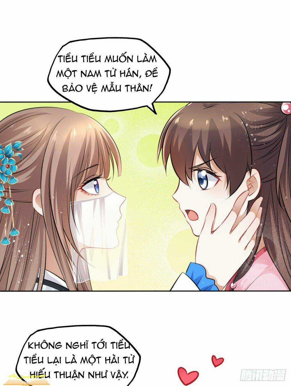 Vương Phi Thật Thích Trang Điểm - Chapter 33 - Trang 21