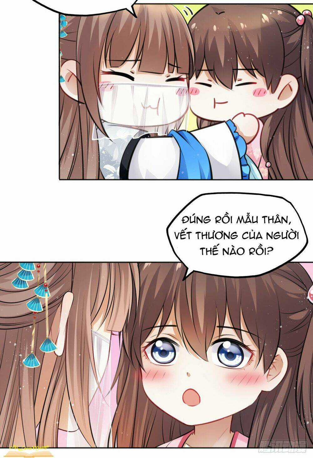 Vương Phi Thật Thích Trang Điểm - Chapter 33 - Trang 22