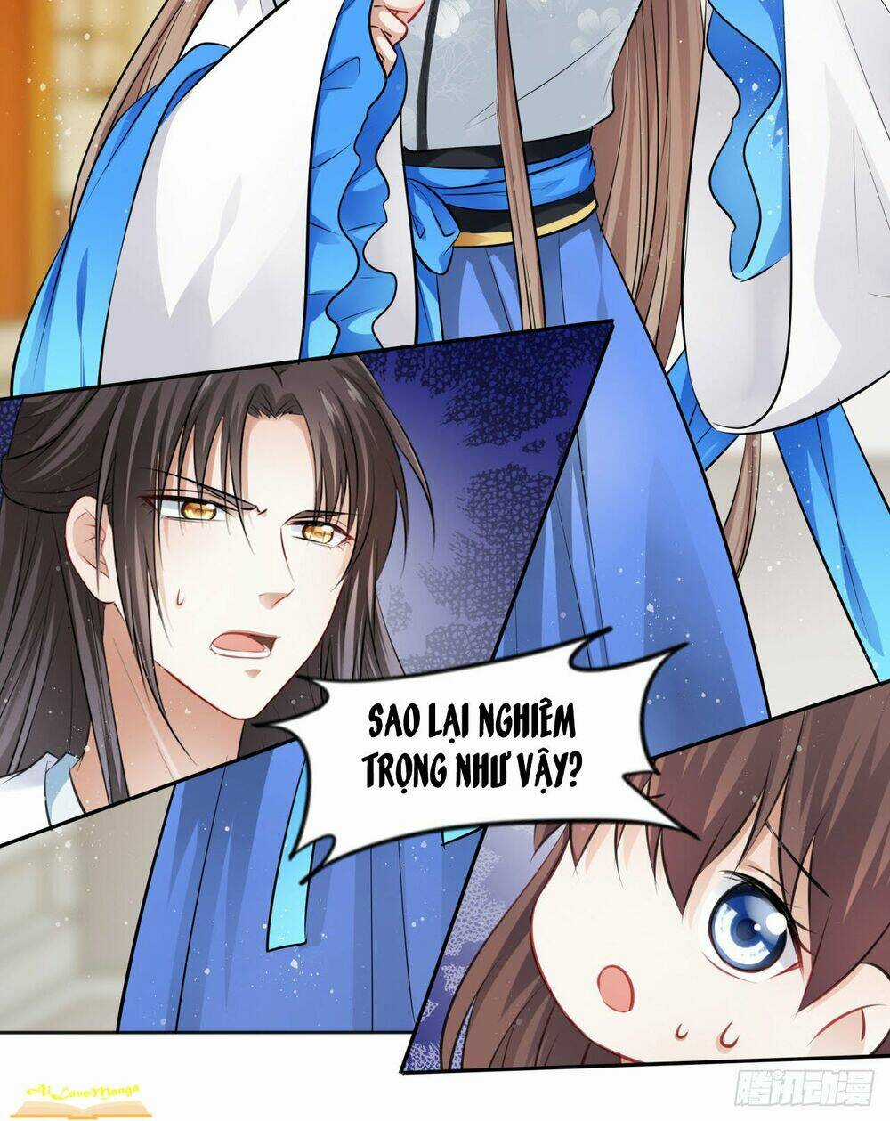 Vương Phi Thật Thích Trang Điểm - Chapter 33 - Trang 24