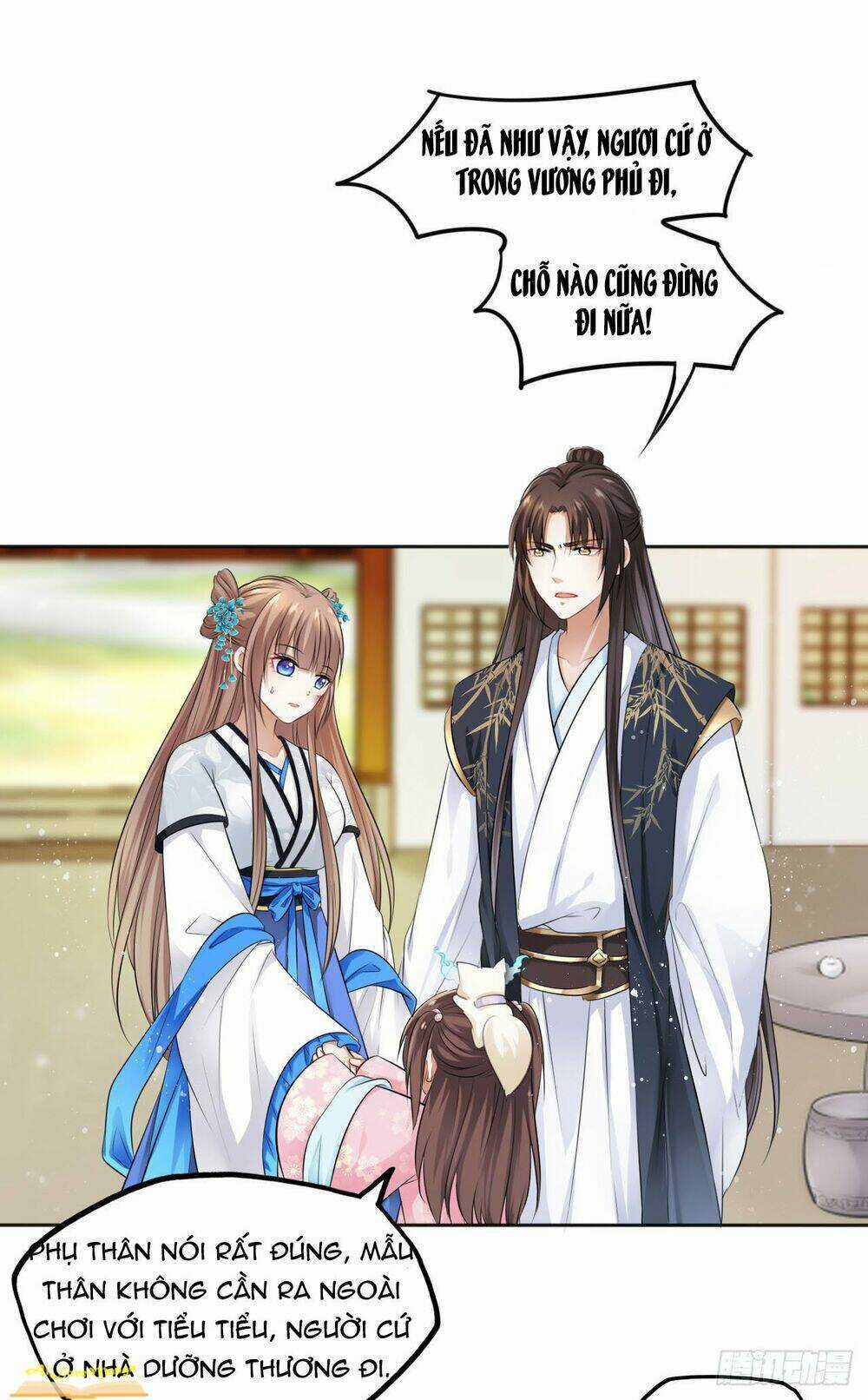 Vương Phi Thật Thích Trang Điểm - Chapter 33 - Trang 26