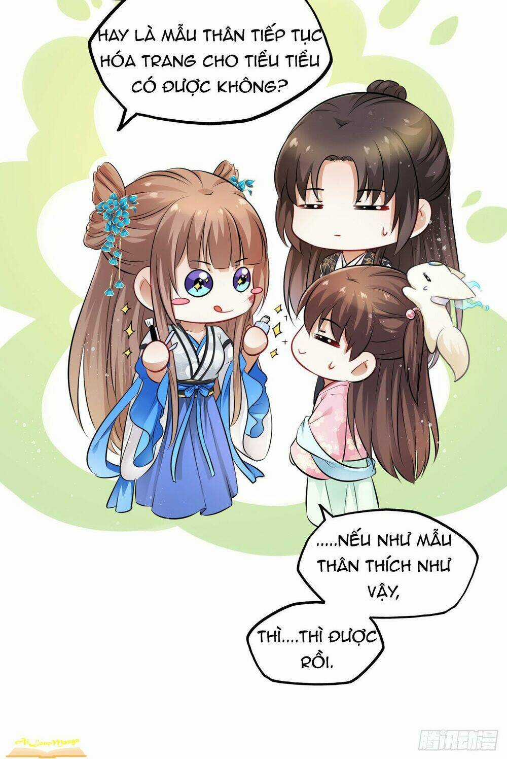 Vương Phi Thật Thích Trang Điểm - Chapter 33 - Trang 28