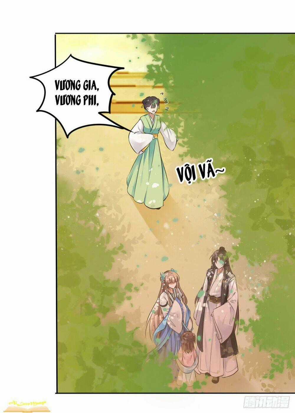 Vương Phi Thật Thích Trang Điểm - Chapter 33 - Trang 29