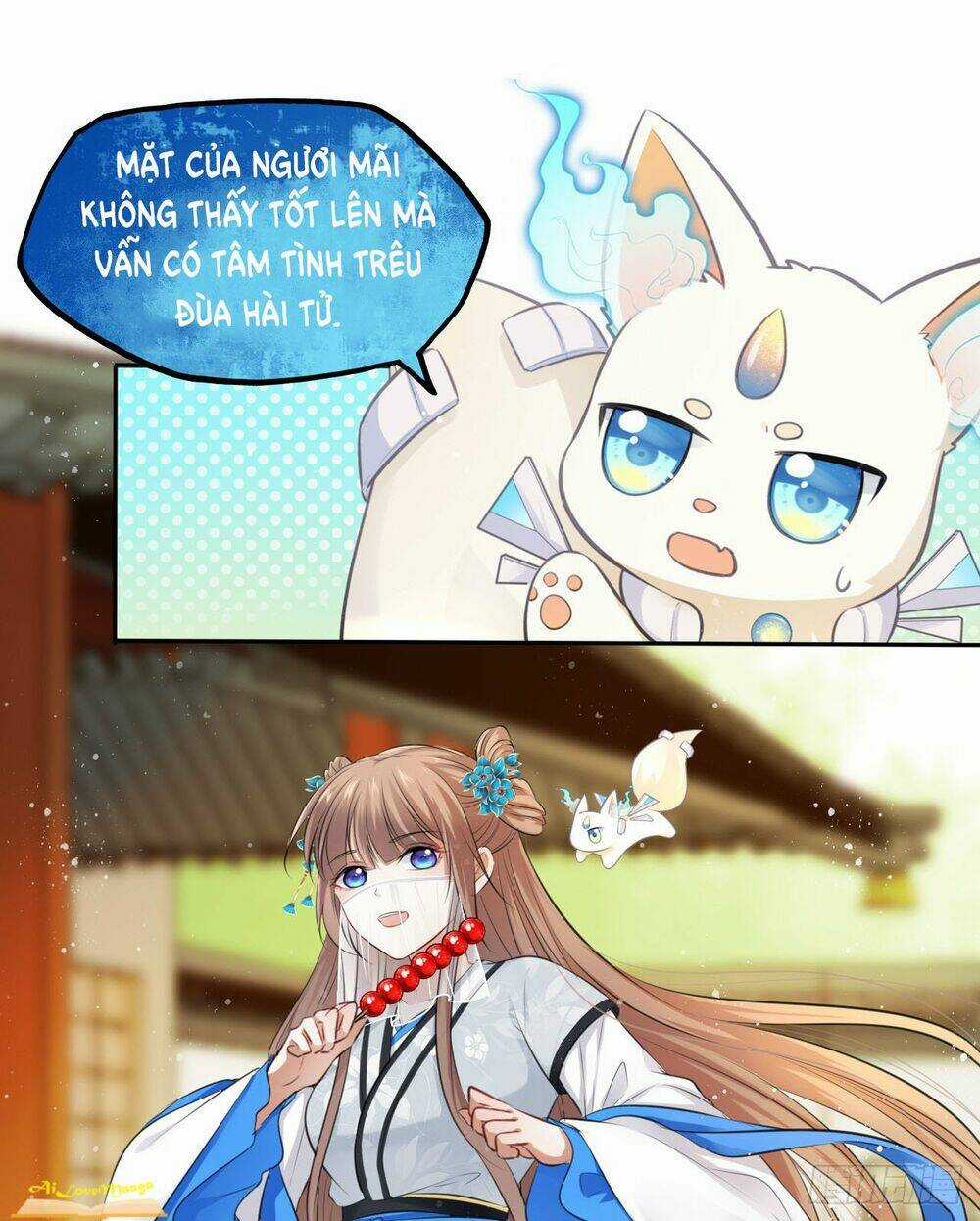 Vương Phi Thật Thích Trang Điểm - Chapter 33 - Trang 5