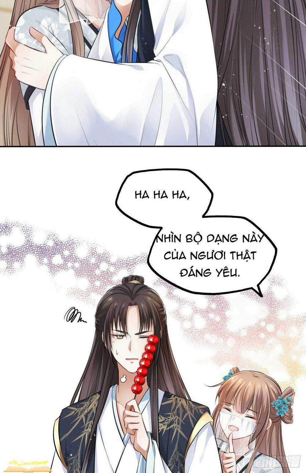 Vương Phi Thật Thích Trang Điểm - Chapter 33 - Trang 10