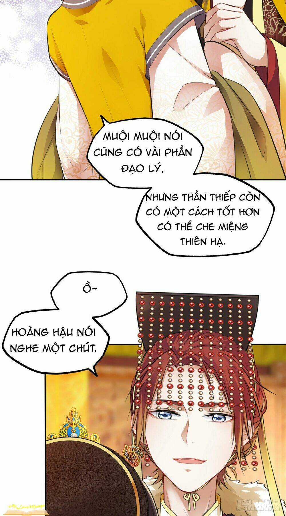 Vương Phi Thật Thích Trang Điểm - Chapter 34 - Trang 13