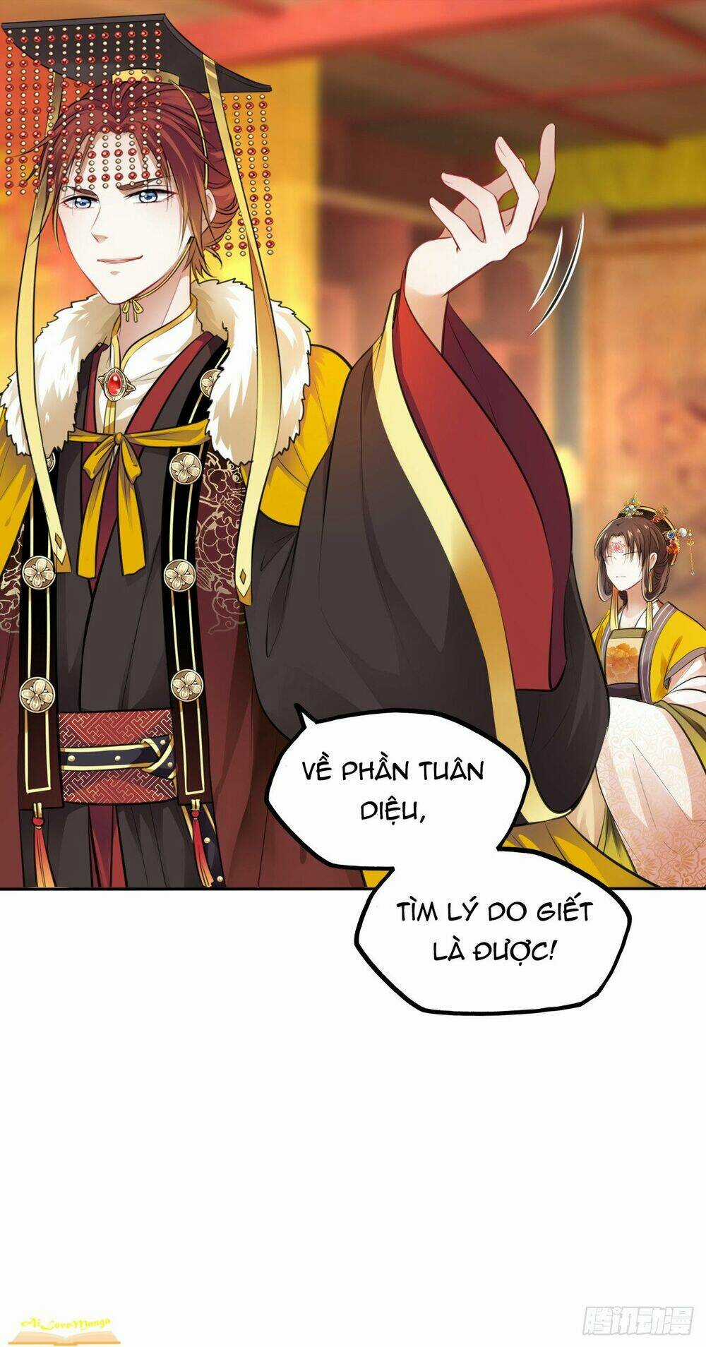 Vương Phi Thật Thích Trang Điểm - Chapter 34 - Trang 18