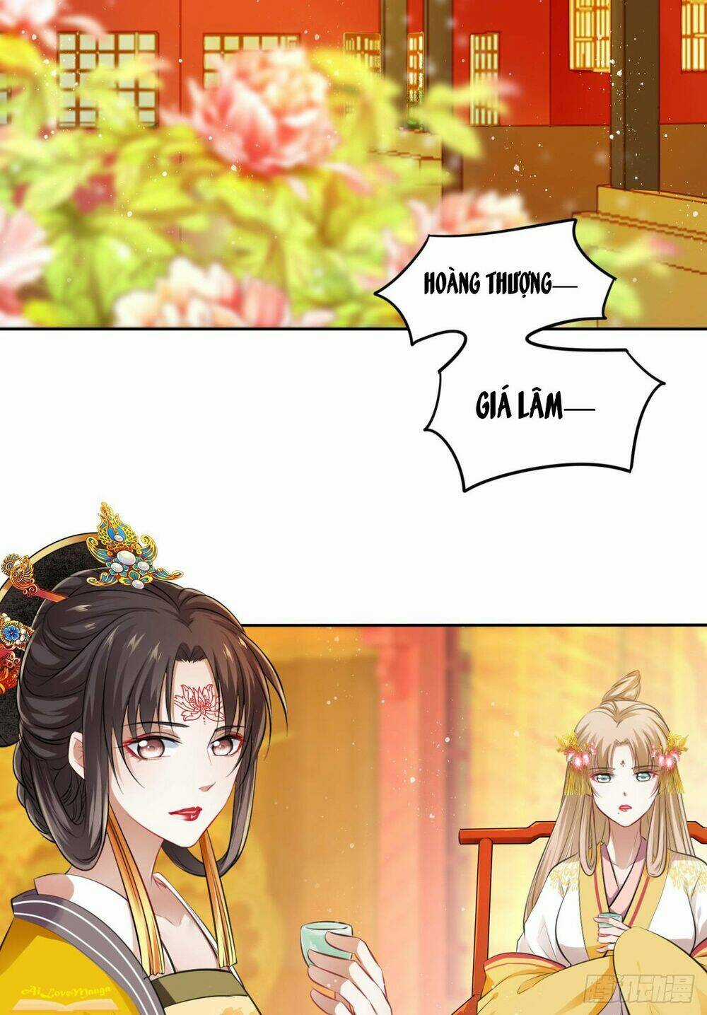 Vương Phi Thật Thích Trang Điểm - Chapter 34 - Trang 3