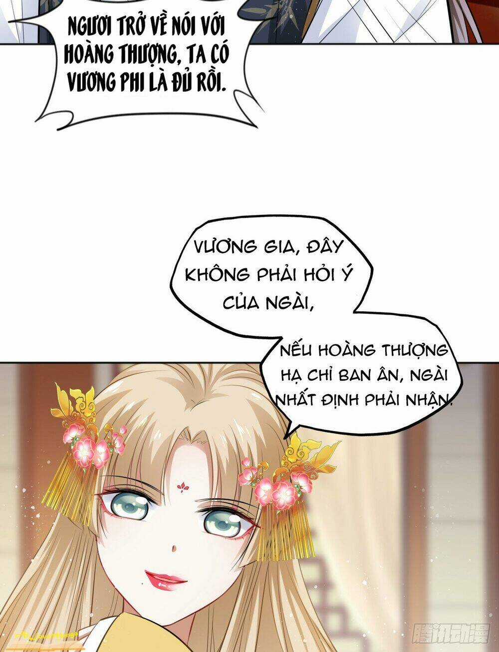 Vương Phi Thật Thích Trang Điểm - Chapter 34 - Trang 31