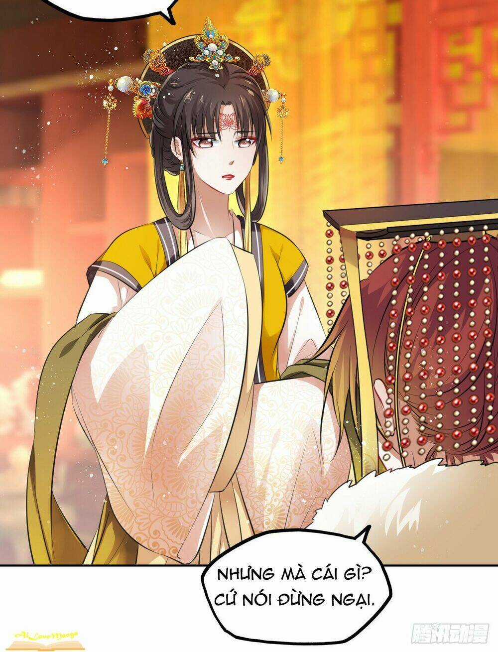 Vương Phi Thật Thích Trang Điểm - Chapter 34 - Trang 8