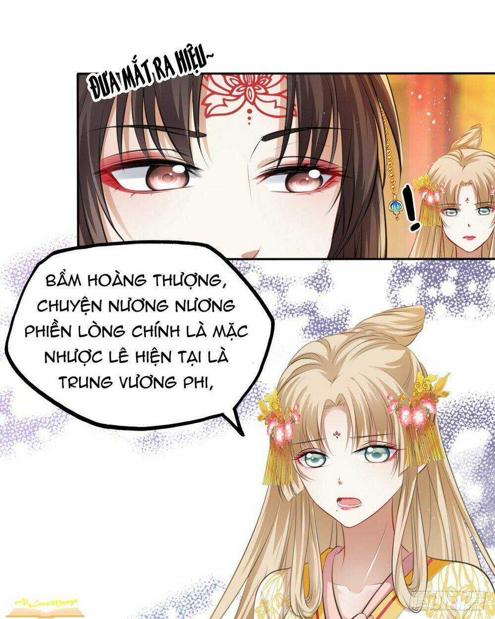 Vương Phi Thật Thích Trang Điểm - Chapter 34 - Trang 9