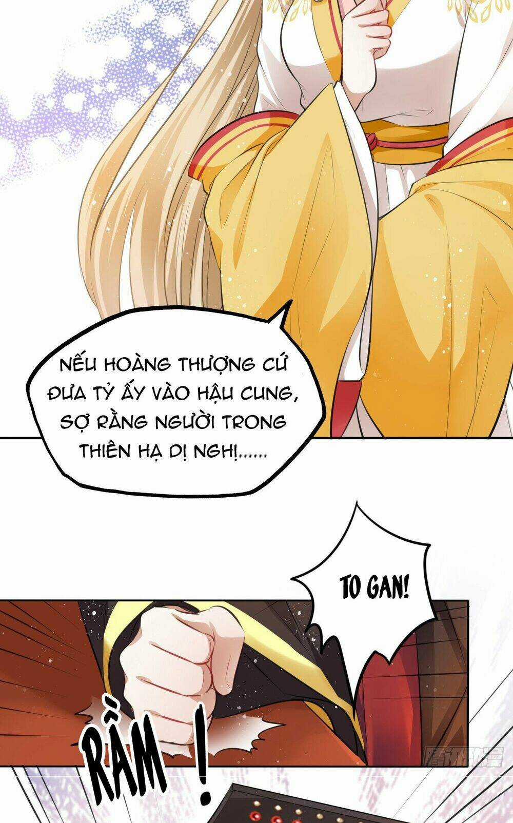 Vương Phi Thật Thích Trang Điểm - Chapter 34 - Trang 10