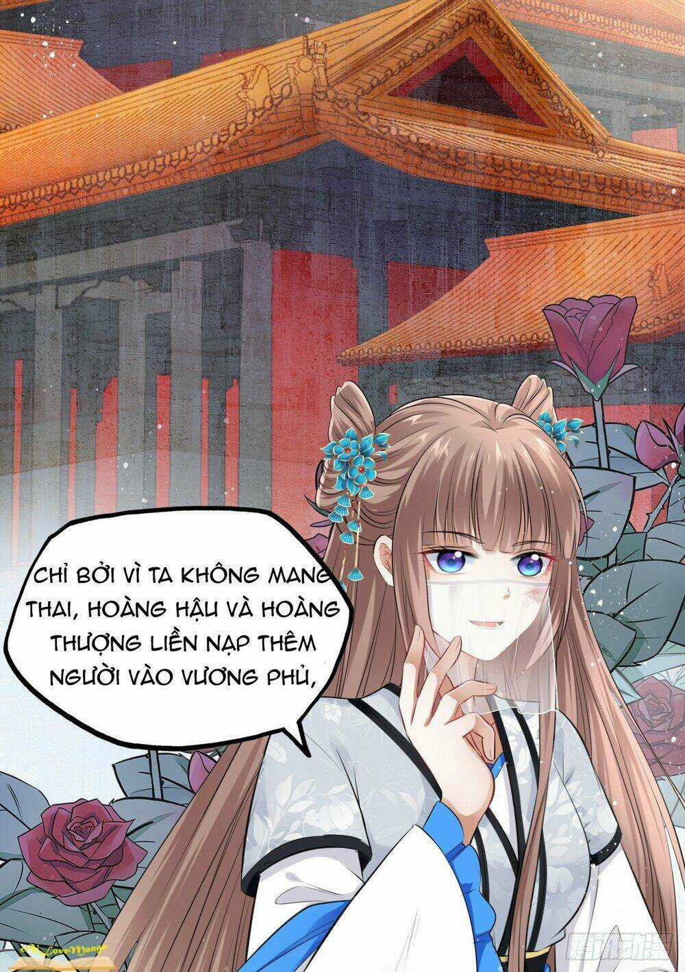 Vương Phi Thật Thích Trang Điểm - Chapter 35 - Trang 12
