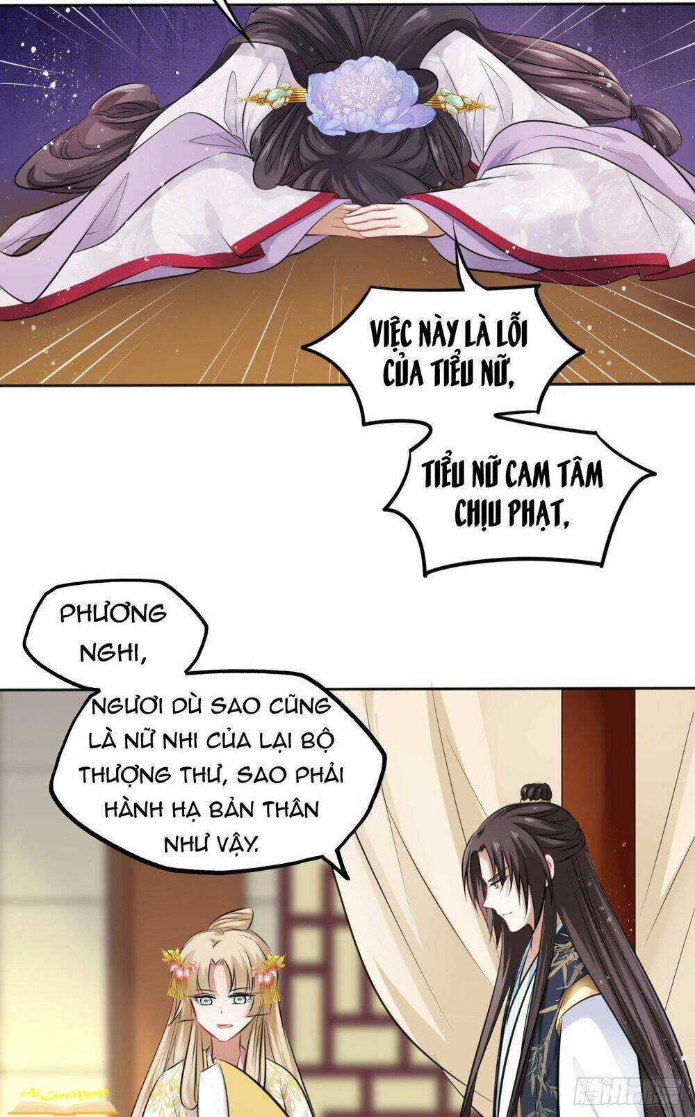 Vương Phi Thật Thích Trang Điểm - Chapter 35 - Trang 18