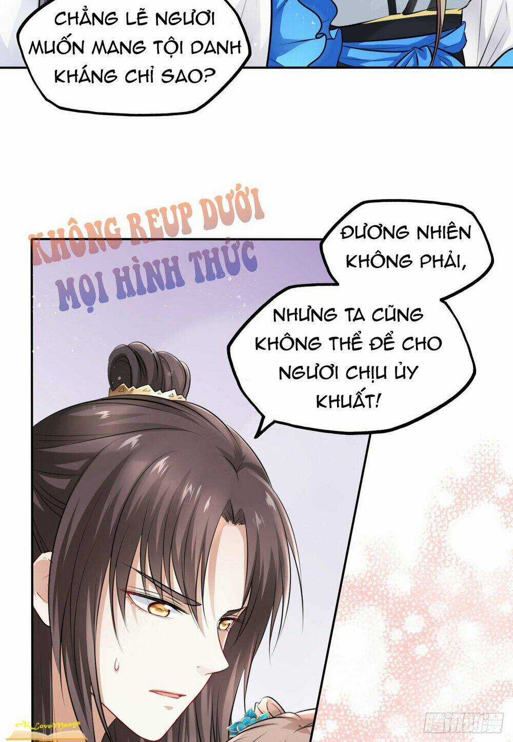 Vương Phi Thật Thích Trang Điểm - Chapter 35 - Trang 4