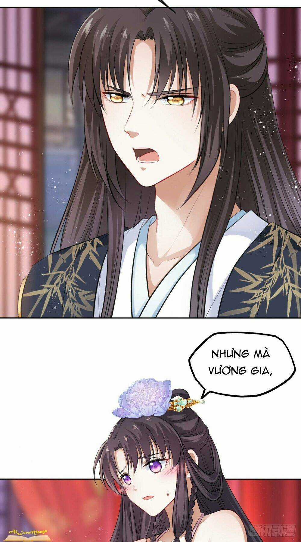 Vương Phi Thật Thích Trang Điểm - Chapter 35 - Trang 33