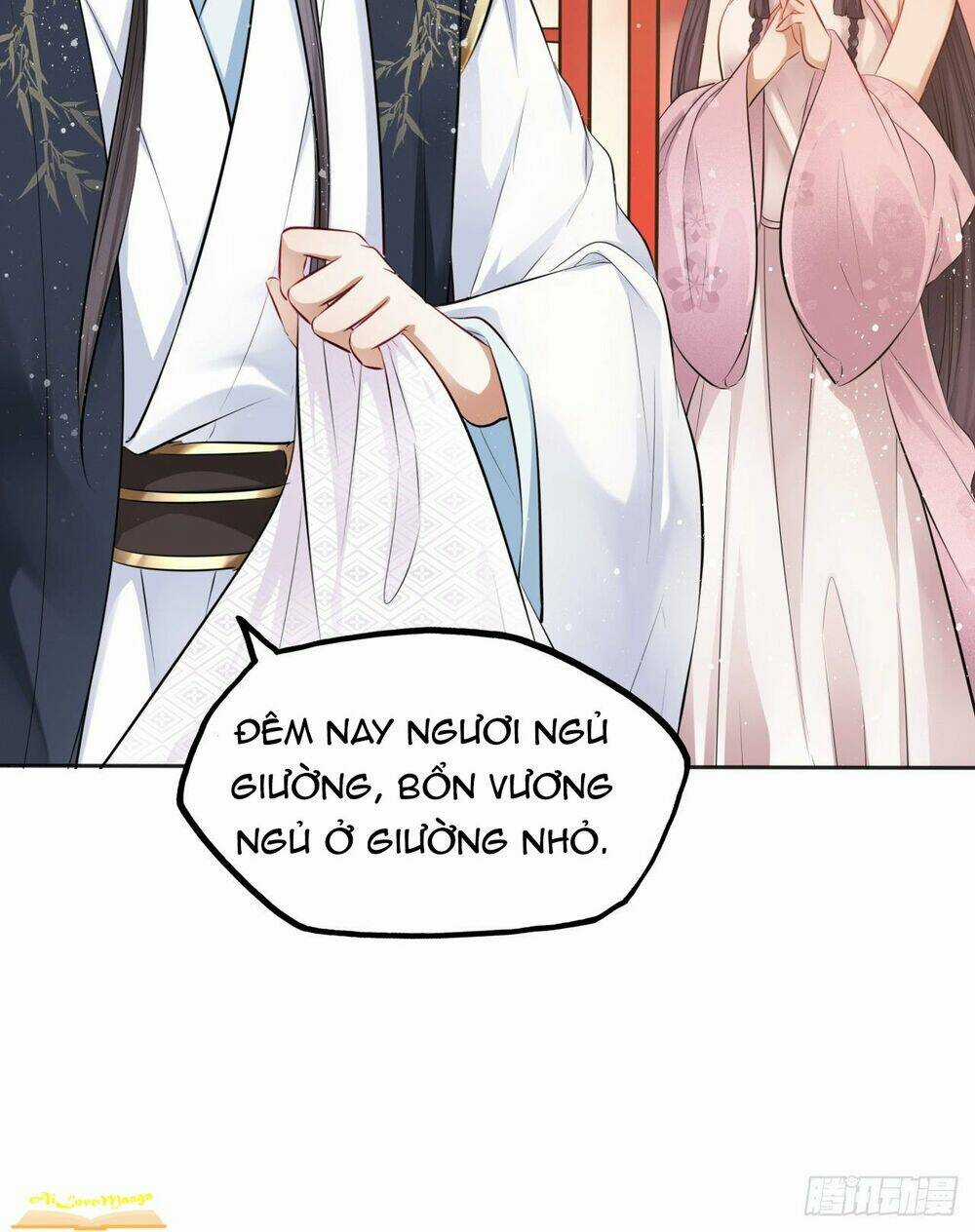 Vương Phi Thật Thích Trang Điểm - Chapter 35 - Trang 36