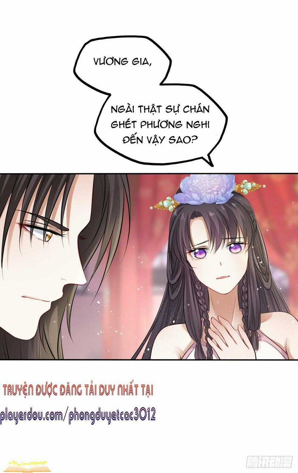 Vương Phi Thật Thích Trang Điểm - Chapter 35 - Trang 37