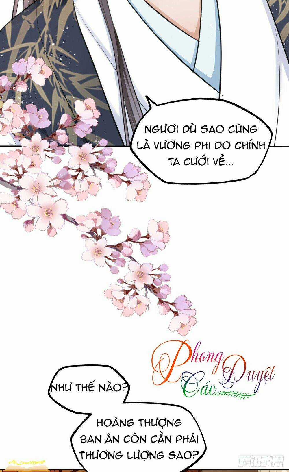 Vương Phi Thật Thích Trang Điểm - Chapter 35 - Trang 7