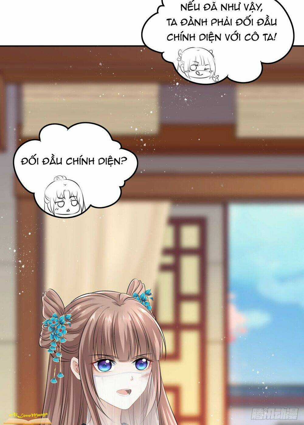 Vương Phi Thật Thích Trang Điểm - Chapter 35 - Trang 9