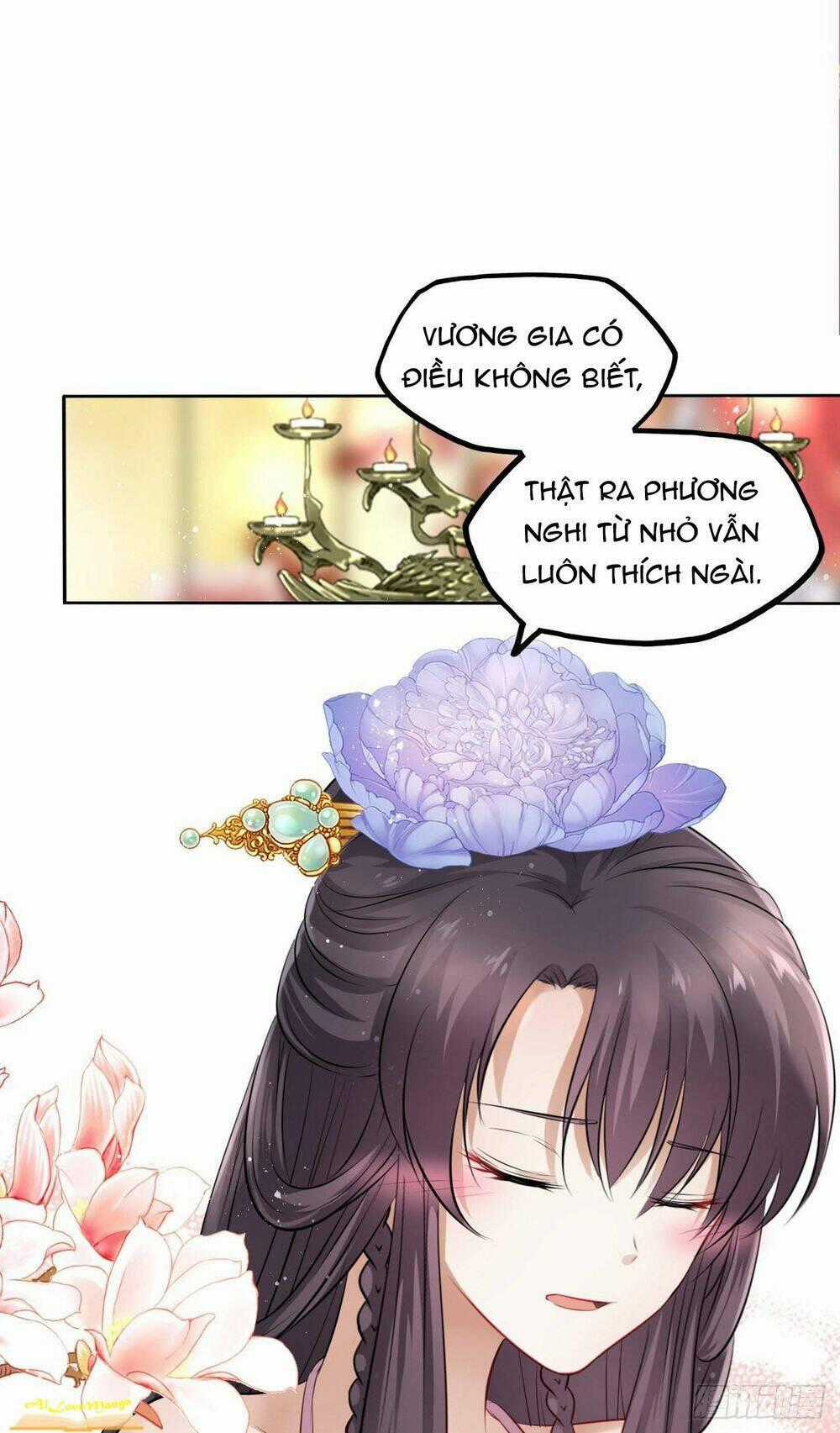 Vương Phi Thật Thích Trang Điểm - Chapter 36 - Trang 2