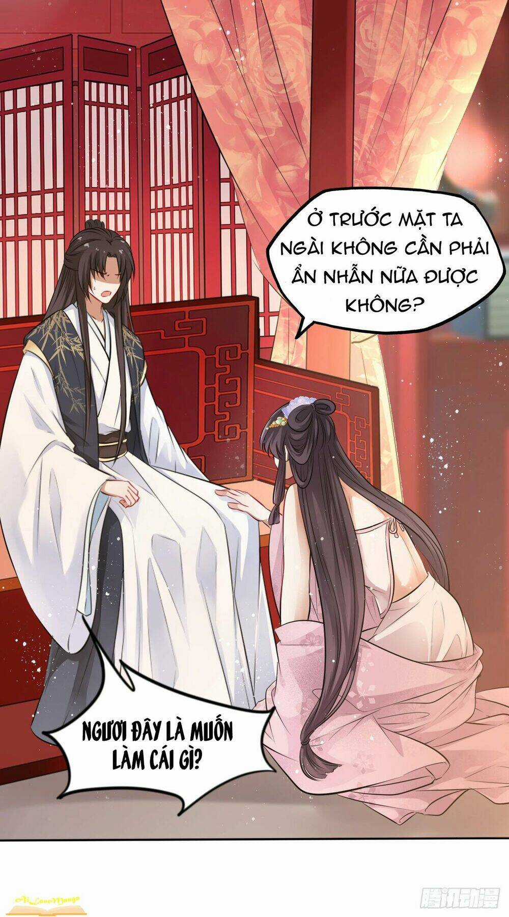 Vương Phi Thật Thích Trang Điểm - Chapter 36 - Trang 12