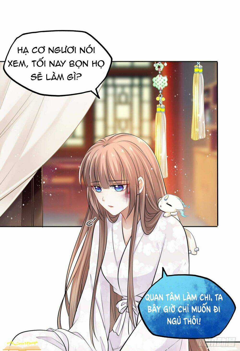 Vương Phi Thật Thích Trang Điểm - Chapter 36 - Trang 22