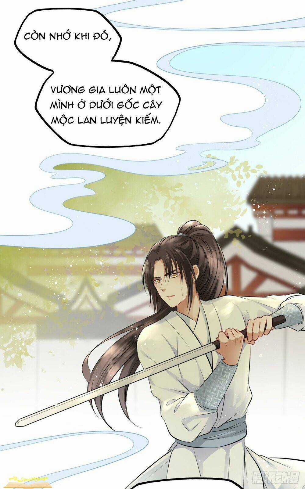 Vương Phi Thật Thích Trang Điểm - Chapter 36 - Trang 4