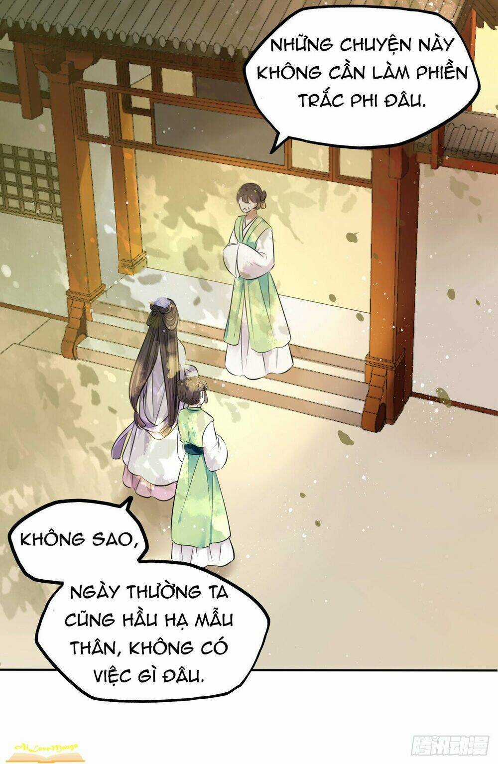 Vương Phi Thật Thích Trang Điểm - Chapter 36 - Trang 32