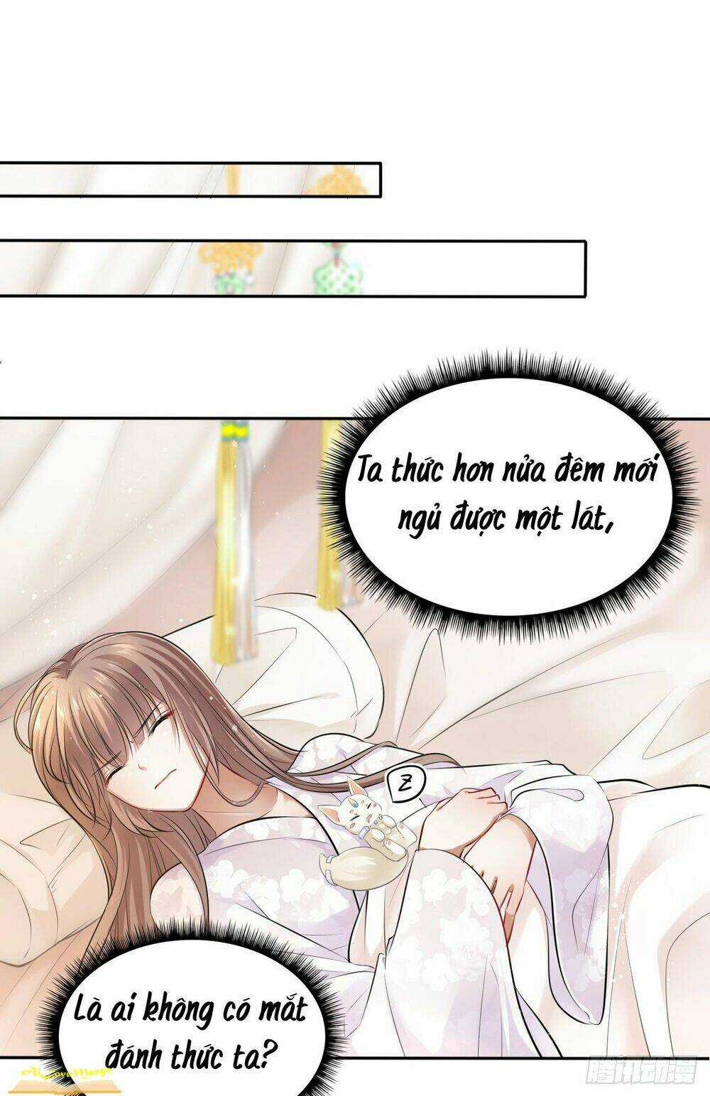 Vương Phi Thật Thích Trang Điểm - Chapter 36 - Trang 33