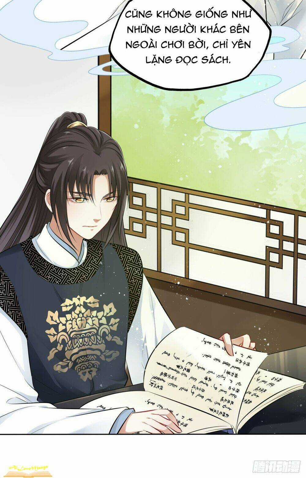 Vương Phi Thật Thích Trang Điểm - Chapter 36 - Trang 5