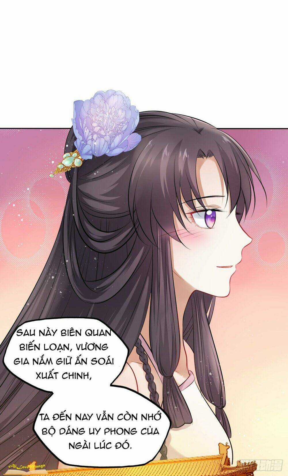 Vương Phi Thật Thích Trang Điểm - Chapter 36 - Trang 6