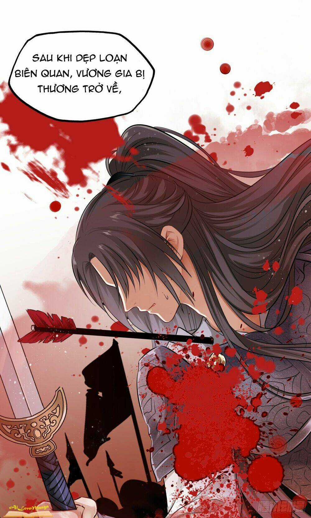 Vương Phi Thật Thích Trang Điểm - Chapter 36 - Trang 8