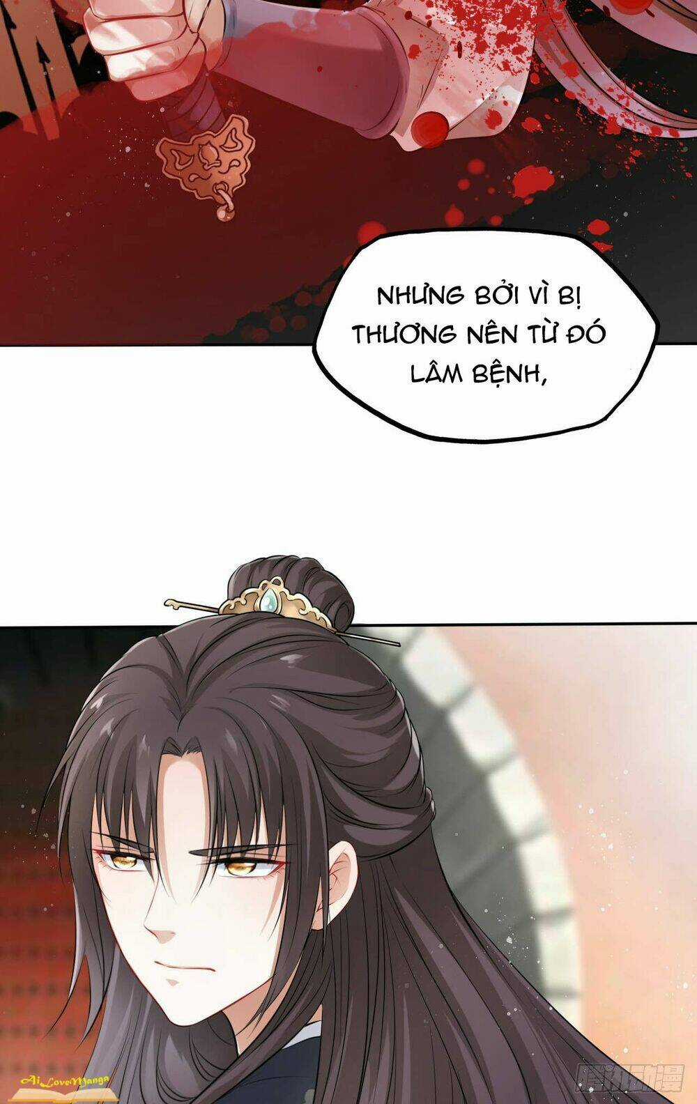 Vương Phi Thật Thích Trang Điểm - Chapter 36 - Trang 9