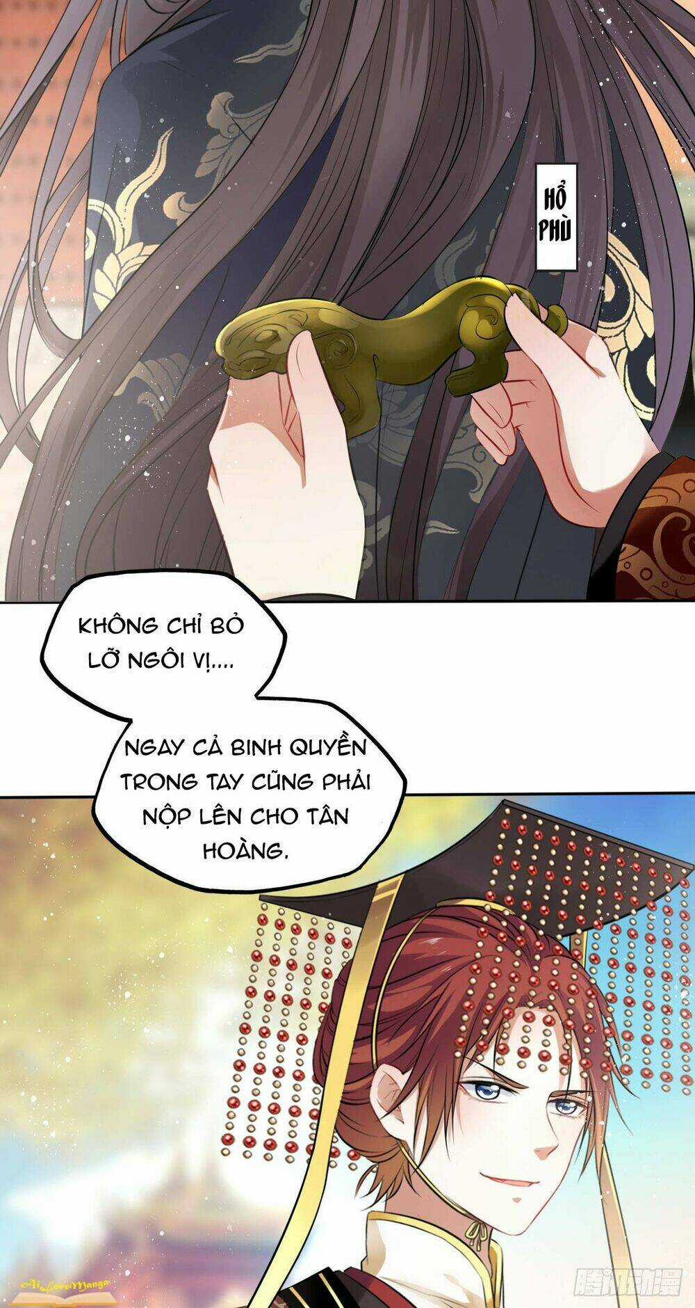 Vương Phi Thật Thích Trang Điểm - Chapter 36 - Trang 10