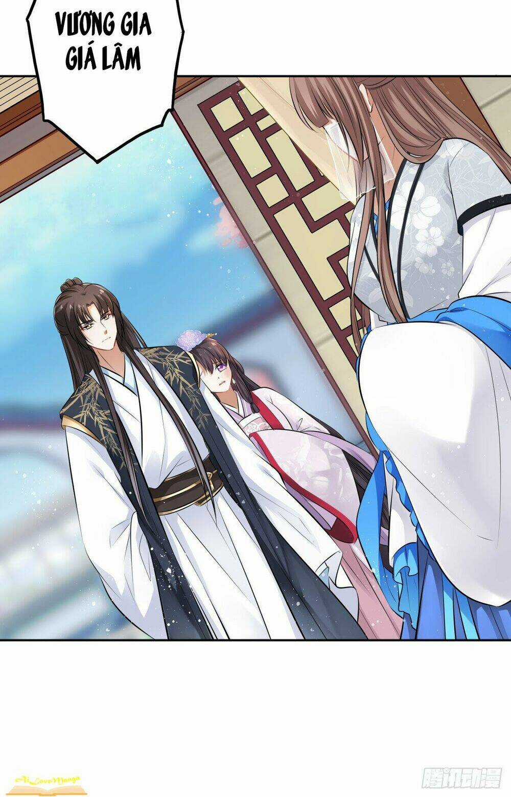 Vương Phi Thật Thích Trang Điểm - Chapter 37 - Trang 19