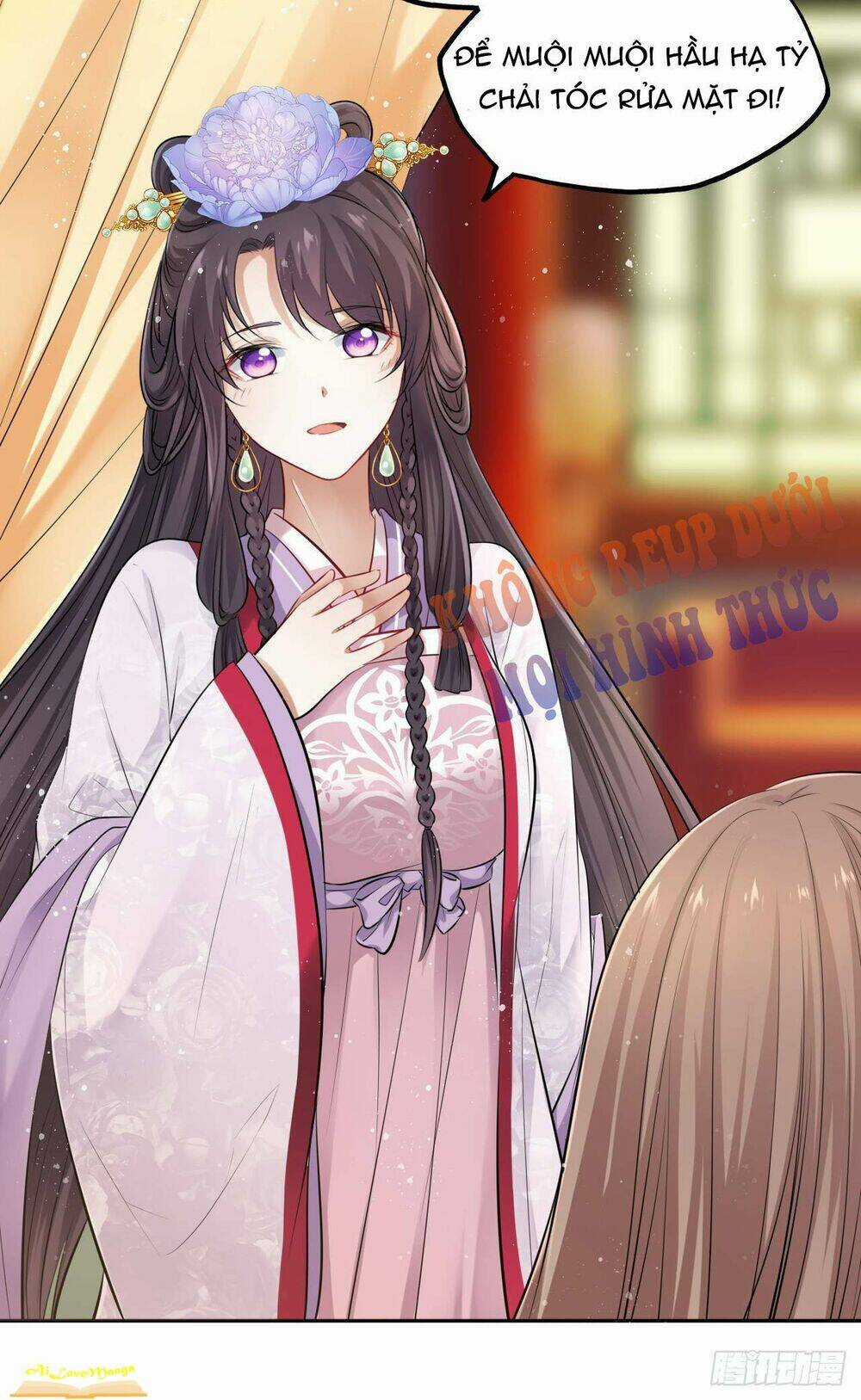 Vương Phi Thật Thích Trang Điểm - Chapter 37 - Trang 3