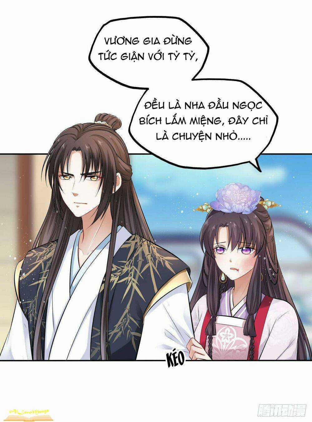 Vương Phi Thật Thích Trang Điểm - Chapter 37 - Trang 21