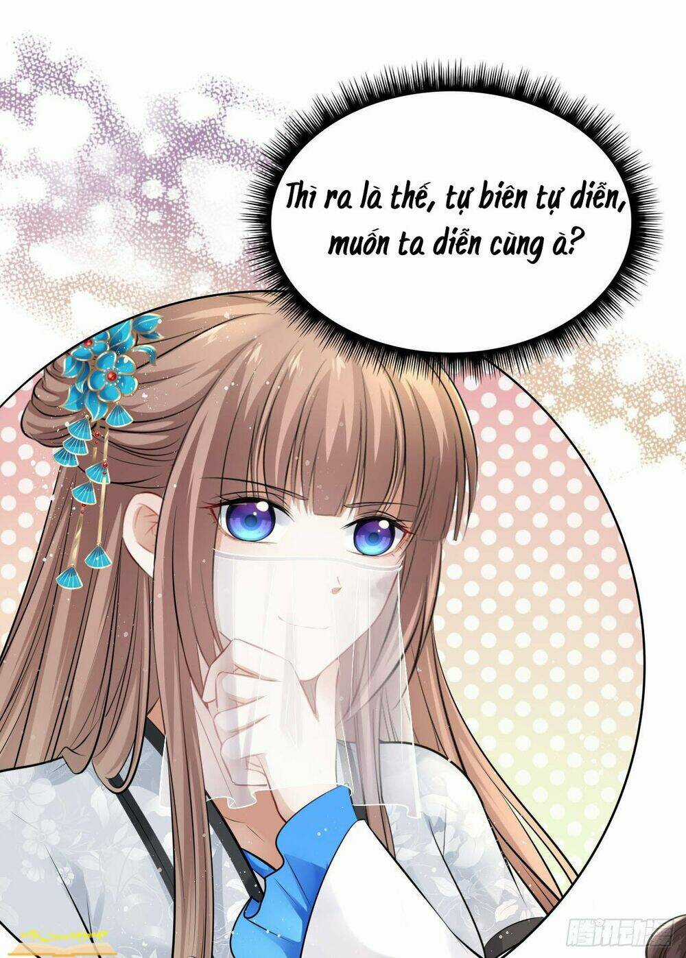 Vương Phi Thật Thích Trang Điểm - Chapter 37 - Trang 22